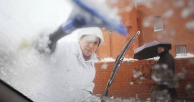 Москвичей предупредили о ледяных дождях