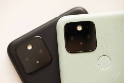 Старые смартфоны Pixel получат обновление до камеры Pixel 5