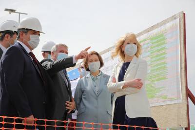 В. Голубев: Областную инфекционную больницу Ростове построят к до конца года