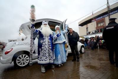 Ивановцы будут встречать Деда Мороза 26 декабря