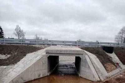 В Ярославском районе области появился новый мост