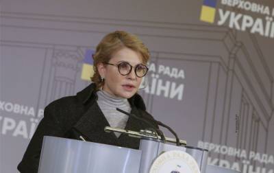 Тимошенко: власть не контролирует ситуацию с COVID-19 в стране