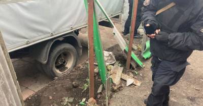 В Харькове мужчина из-за конфликта с соседом бросил гранату в его двор