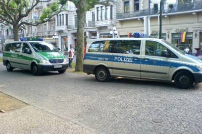 В Германии задержаны подозреваемые в ограблении музея в Дрездене