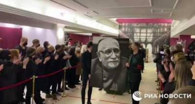 В Москве попрощались с Арменом Джигарханяном - видео