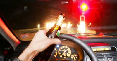 Пьяный водитель пытался передать полицейским взятку в размере 1000 евро