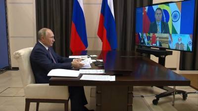 Путин: у БРИКС и G20 сходные позиции по большинству вопросов