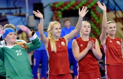 Женская сборная Беларуси по индорхоккею начала тренировки в Минске