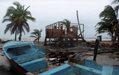 Страна Никарагуа сильно пострадала от удара урагана (ФОТО, ВИДЕО)