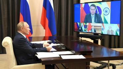 Путин поддержал идею Китая о симпозиуме БРИКС по традиционной медицине