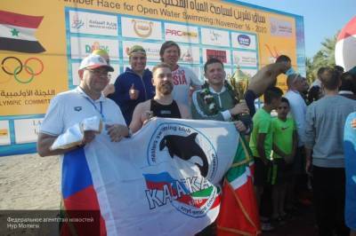Сирийская сборная победила на международном соревновании пловцов в Латакии