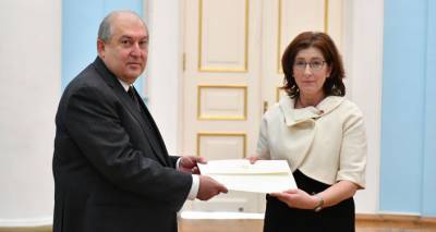 Канада намерена поддержать Армению в эти сложные времена: новый посол заверила президента