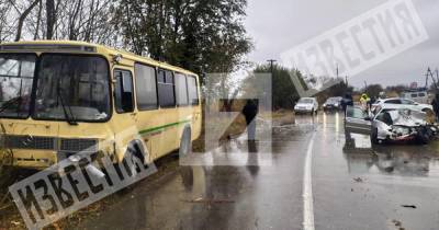 Четыре человека пострадали с ДТП автобусом на Ставрополье