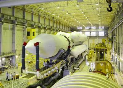 На военном космодроме Плесецк готовятся к испытаниям ракеты «Ангара-А5»