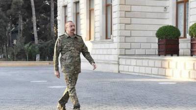 Алиев ушёл в «статусный отказ»: Есть единый Азербайджан