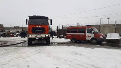 Один человек погиб при взрыве на заводе в Челябинске