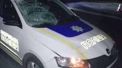 В Полтаве полицейское авто сбило насмерть пешехода