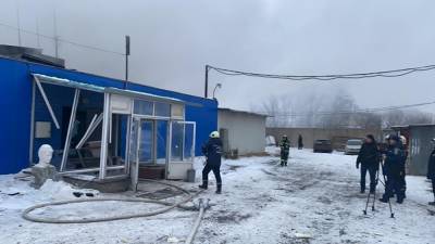 СК подтвердил смерть рабочего «при хлопке» на заводе в Челябинске. Четверо — в больнице