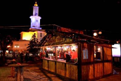 В Ивано-Франковске проведут рождественскую ярмарку несмотря на карантин и угрозу COVID-19