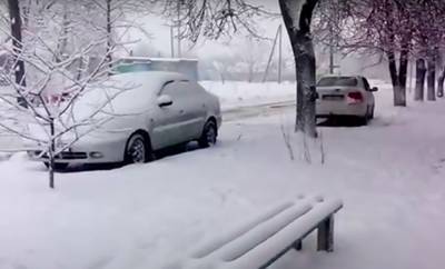 Доставайте шапки и шарфы: Украину начинает засыпать снегом, в каких городах уже белым-бело