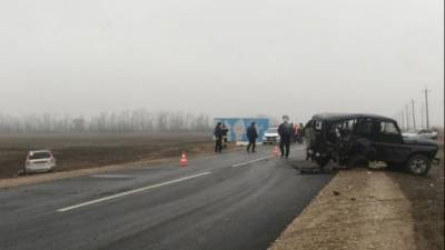 В Ставропольском крае по вине пьяного водителя в ДТП погиб человек