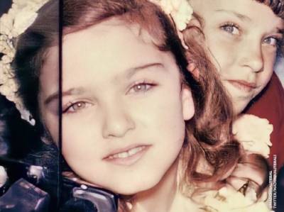 Мадонна поделилась милым архивным снимком с любимым мальчиком детства
