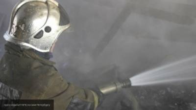 Пожар в цехе в Челябинске унес жизнь одного человека