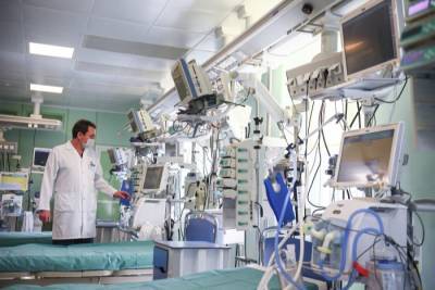 Более 500 коек развернут дополнительно для приема COVID-пациентов в Тульской области