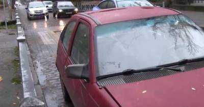 В Калининграде 20-летний водитель сбил школьницу на пешеходном переходе (видео)