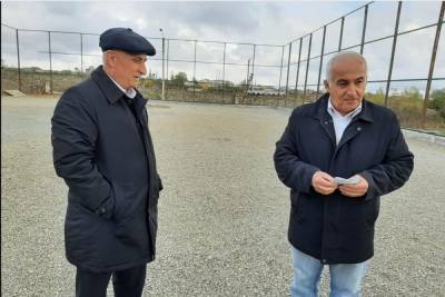 Меценат из Твери помогает строить спортивную площадку в Дагестане
