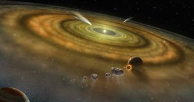 Солнечная система "прыгнула" от облака пыли к планетам всего за 200 тыс. лет, – ученые