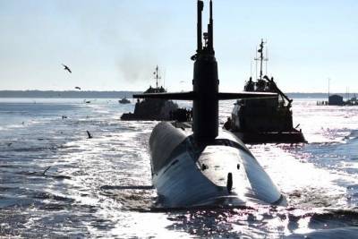 General Dynamics построит для США подводные лодки класса Columbia