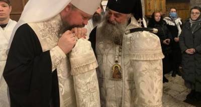 "Наше единство не разрушить" - грузинский митрополит совершил богослужение в Москве
