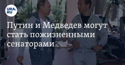 Путин и Медведев могут стать пожизненными сенаторами
