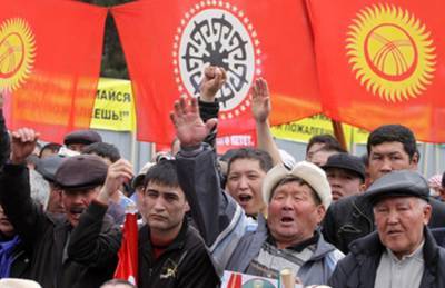 Бывшие зэки рвутся в киргизские президенты