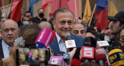 Лидер грузинских лейбористов официально отказался от участия во втором туре выборов