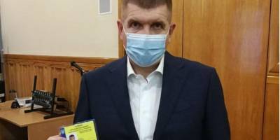 Довыборы в Раду: ЦИК зарегистрировала"слугу народа" Гунько нардепом