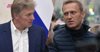 «Наглый мерзавец просто придумывает всякую чушь». Навальный объяснил подачу иска к Пескову