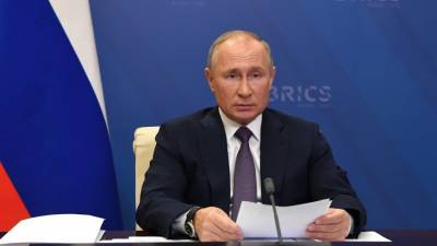 Путин на саммите БРИКС вспомнил русскую поговорку про семью