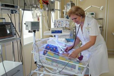 Рязанские врачи выходили новорожденную девочку весом 472 грамма