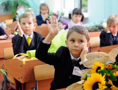 В МОН хотят, чтобы дети в Украине шли в школу в пять лет