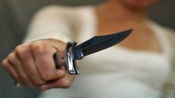 Жительница Вологды ударила полицейского ножом