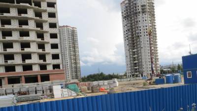 Смольный обозначил сроки достройки жилых комплексов на Заречной улице