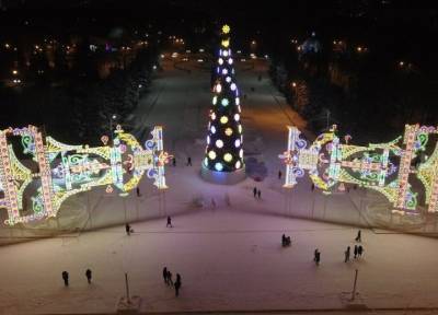 Самая дорогая в России? Мэрия Уфы готова установить новогоднюю елку за 18,7 млн рублей
