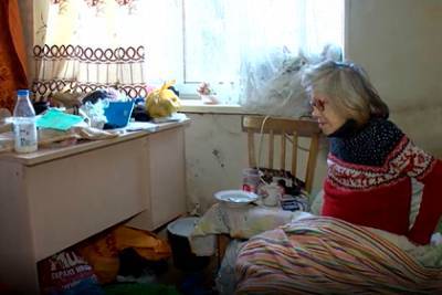 Российской пенсионерке с детьми отключили газ из-за угрозы жизни