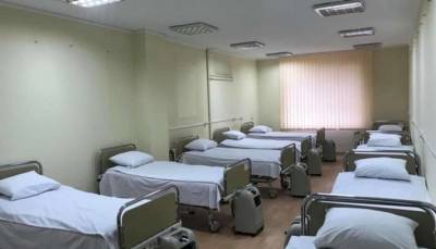 Львовские больницы готовят новые ковид-зоны