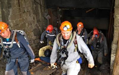 В Донецке произошел пожар на шахте Скочинского