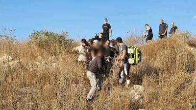 Молодой человек учился прыгать с парашютом - и разбился о скалу возле Хайфы