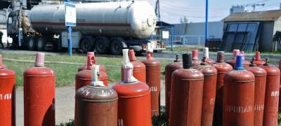 В Карелию привезли 17 тысяч новых газовых баллонов