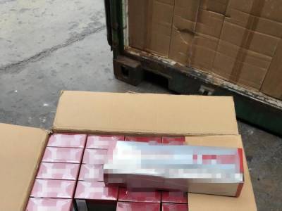 В Одессе выявили контрабандную партию сигарет стоимостью 20 млн грн – СБУ